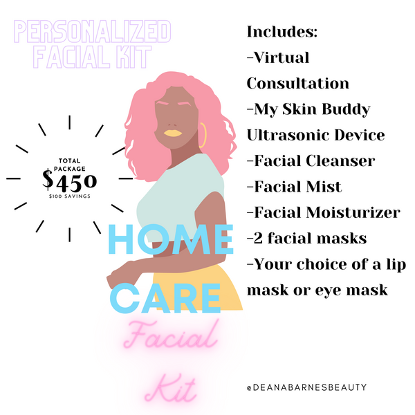 Get Your Personalized Home Facial Kit